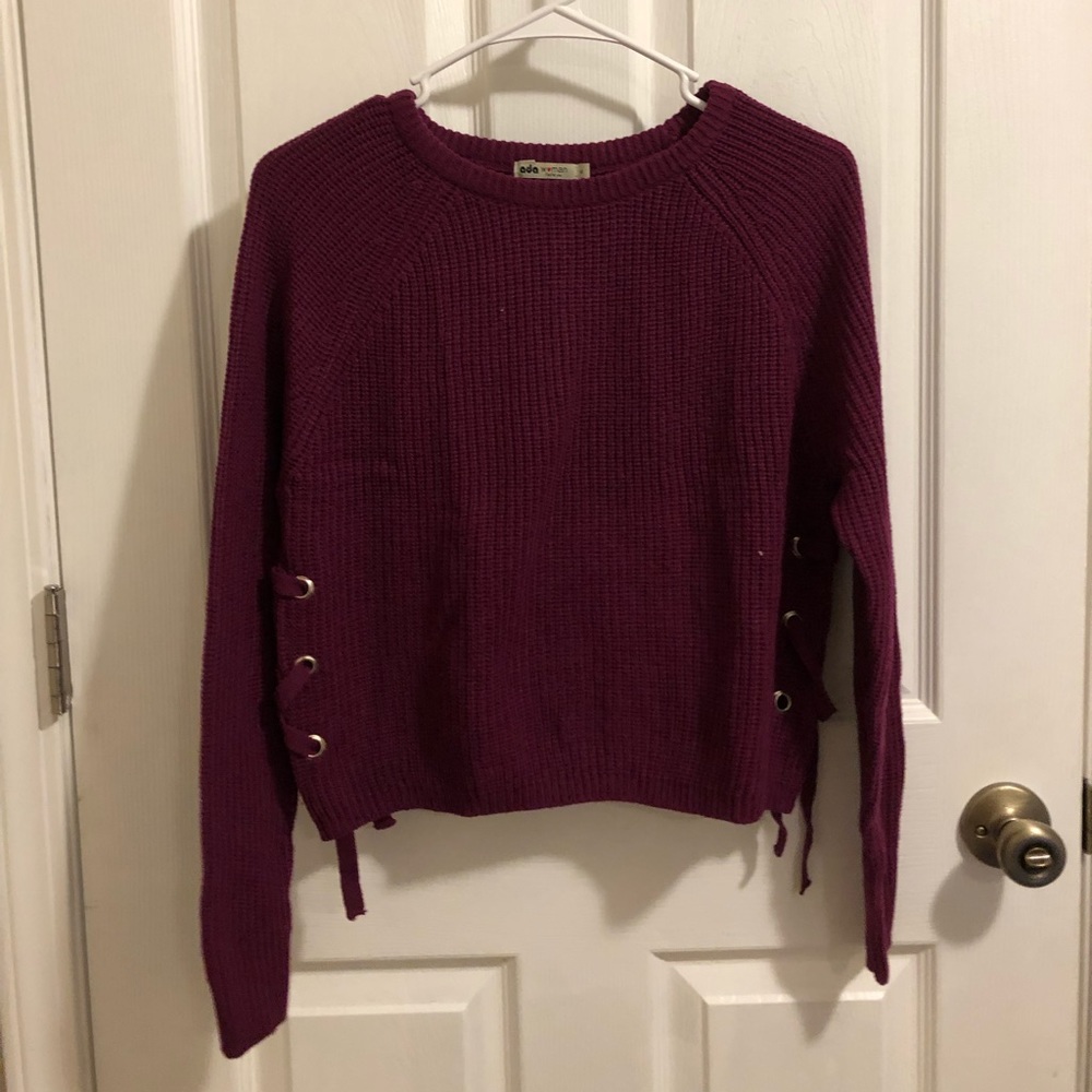Magenta Sweater